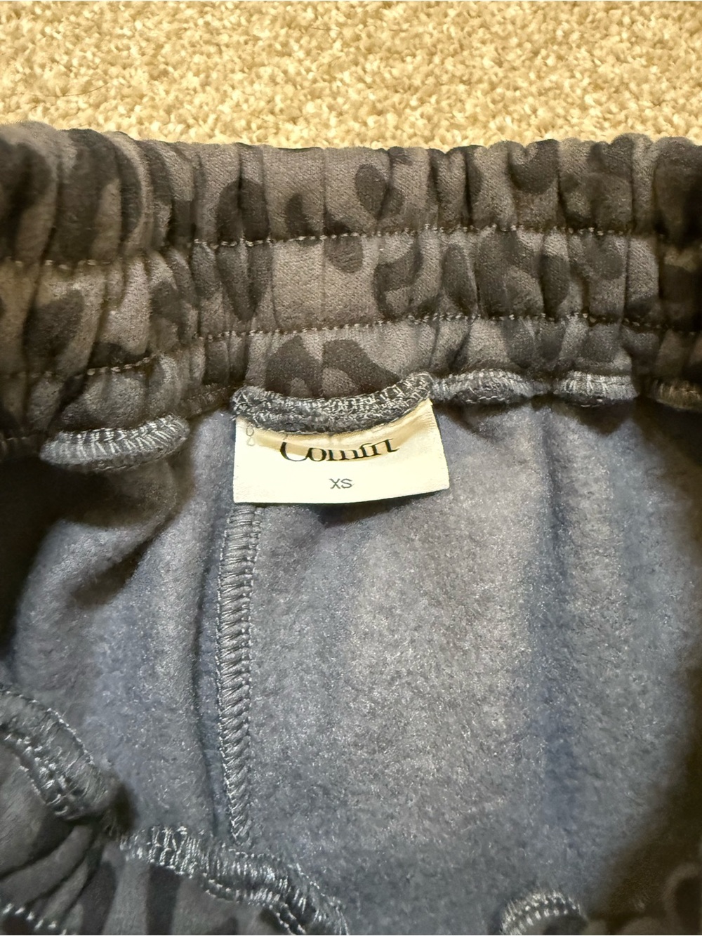 COMFRT Minimalist Straight Leg Sweatpants XS - Picture 5 of 9